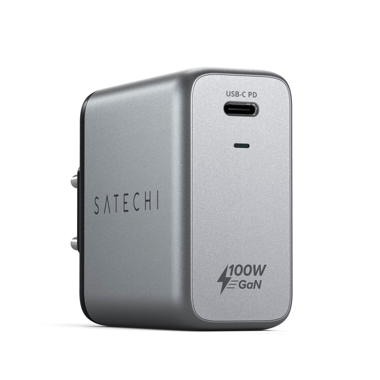 Satechi 100W USB-C PD GaN Wall Charger space gray