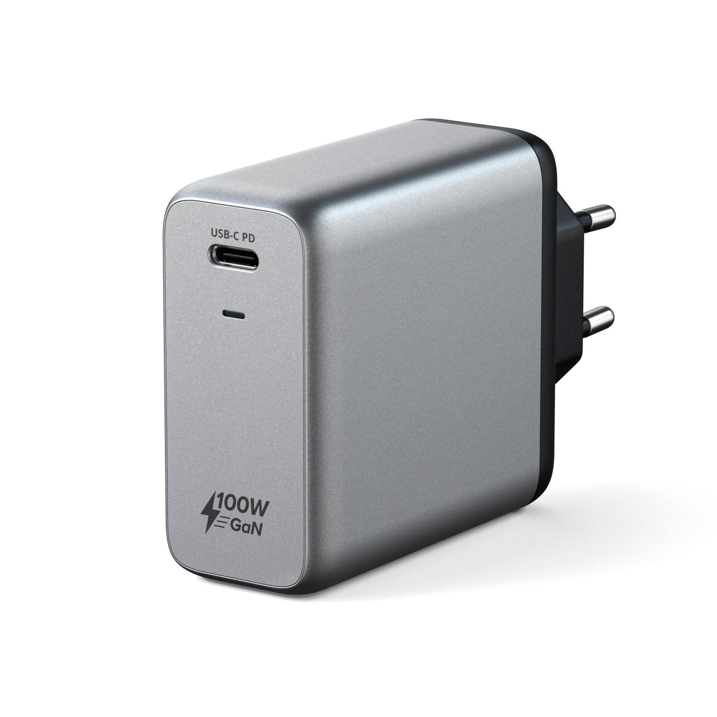 Satechi 100W USB-C PD GaN Wall Charger space gray