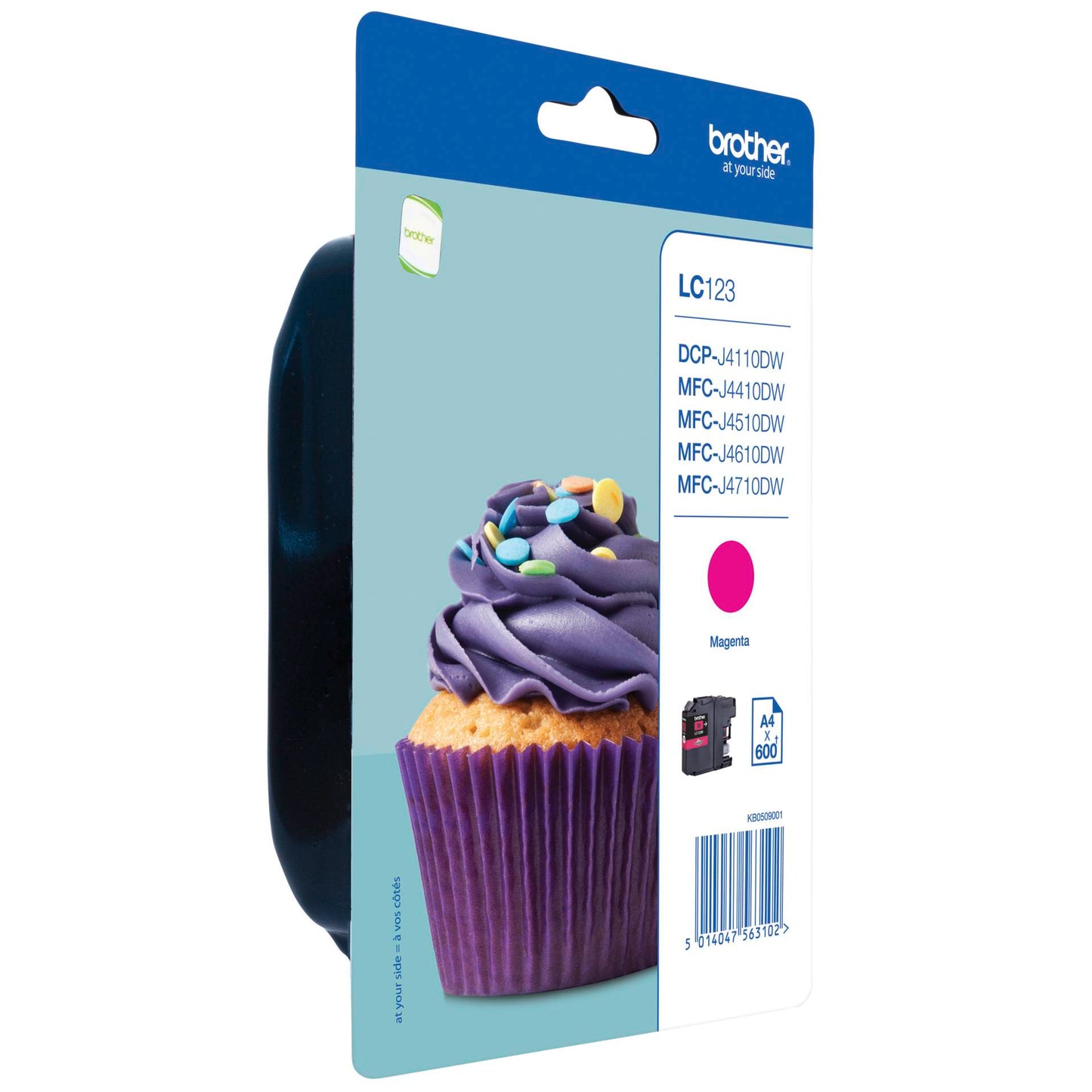 Brother LC-123 M magenta