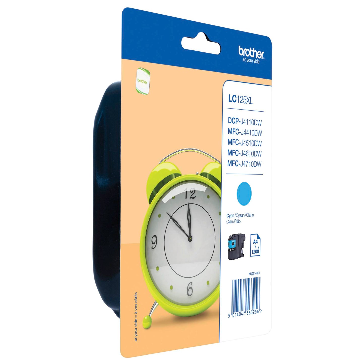 Brother LC-125 XLC cyan