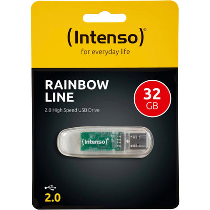Intenso Rainbow Line        32GB USB Stick 2.0
