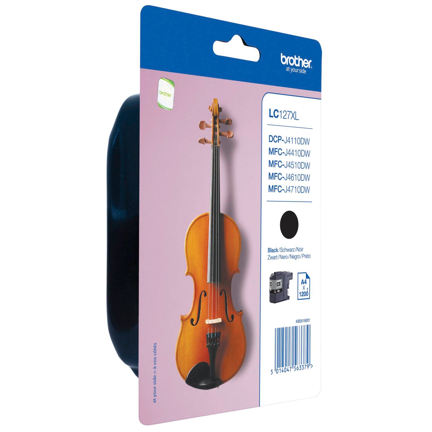 Brother LC-127 XLBK black