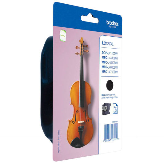 Brother LC-127 XLBK black