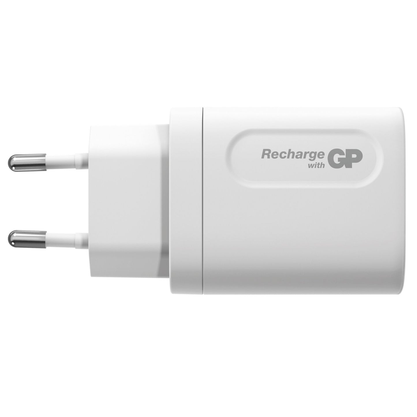GP 20W USB-A & USB-C Charger incl. Adapter for EU,CN and UK