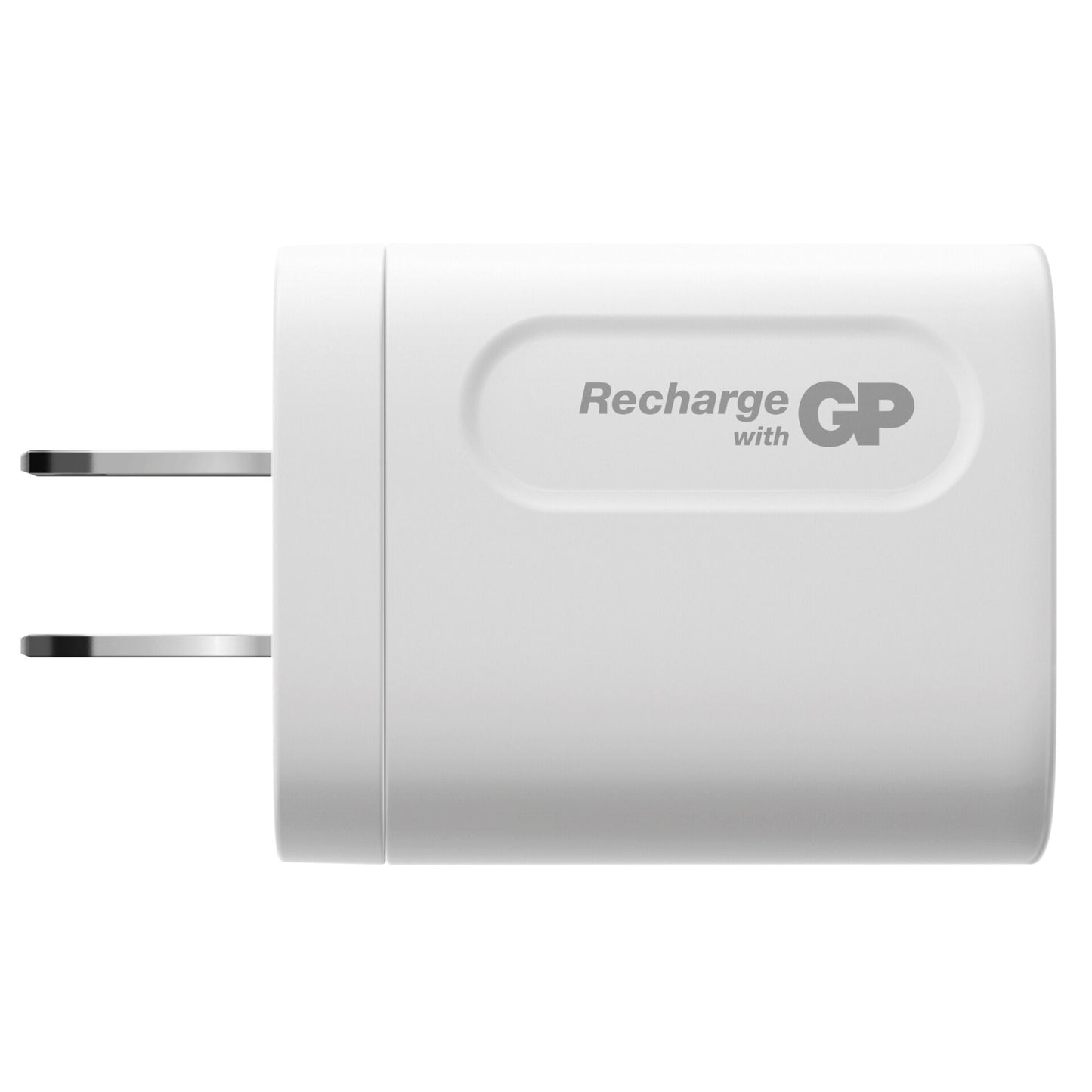 GP 20W USB-A & USB-C Charger incl. Adapter for EU,CN and UK