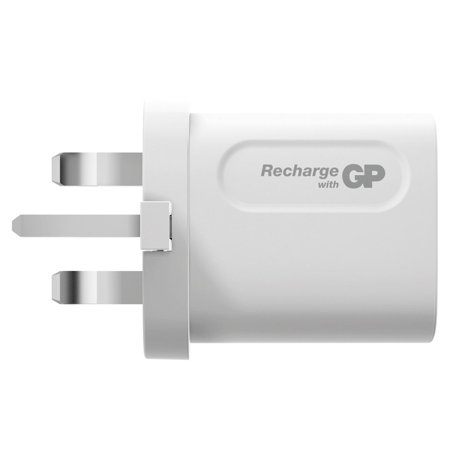GP 20W USB-A & USB-C Charger incl. Adapter for EU,CN and UK