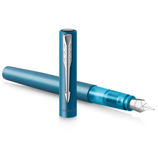 Parker Vector XL Metallic Teal C.C. Fountain Pen M