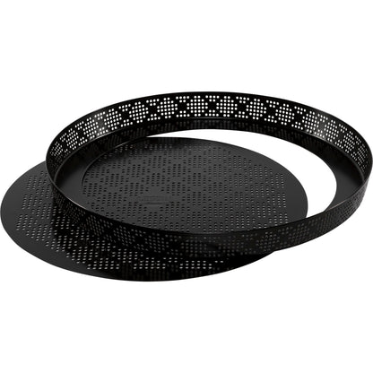 Kaiser Pizza-Quichemold CrispTec 28cm coated, perforated