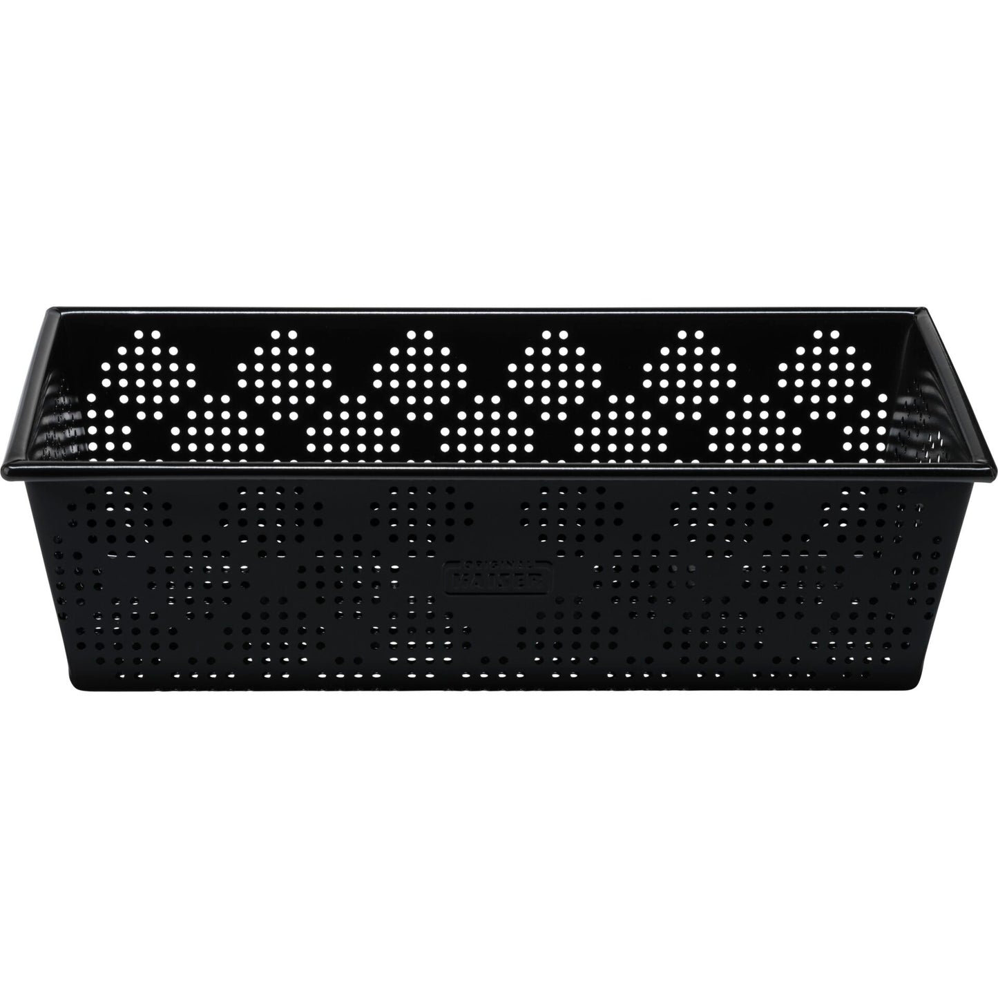 Kaiser Bread Mold CrispTec 25x11 cm coated, perforated