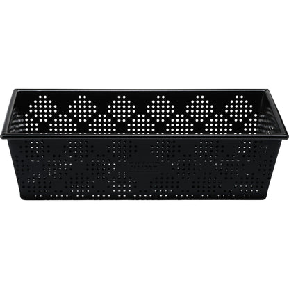 Kaiser Bread Mold CrispTec 25x11 cm coated, perforated