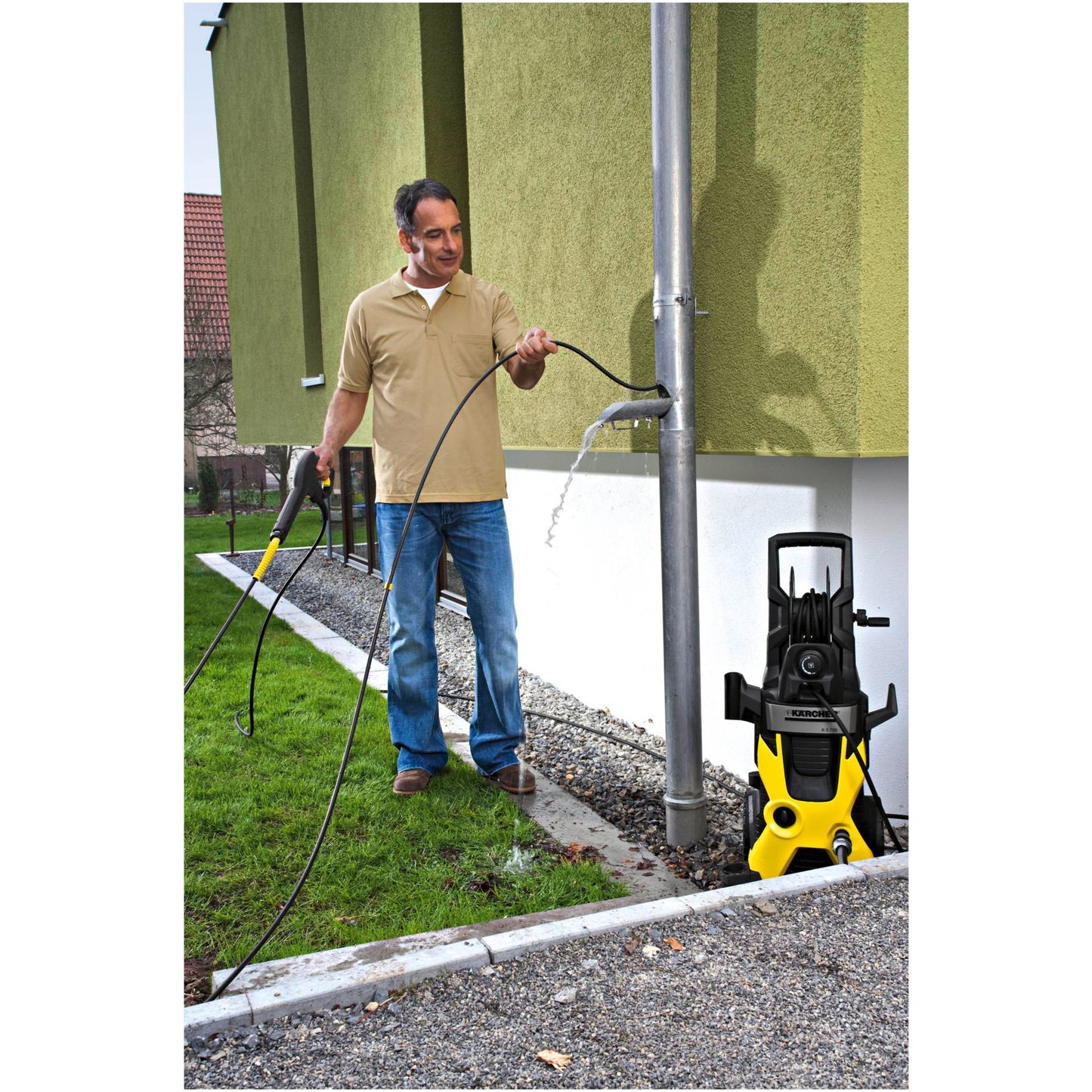Kärcher Pipe Cleaning Set PC 7.5 for High-Pressure Cleaner (7,5m)