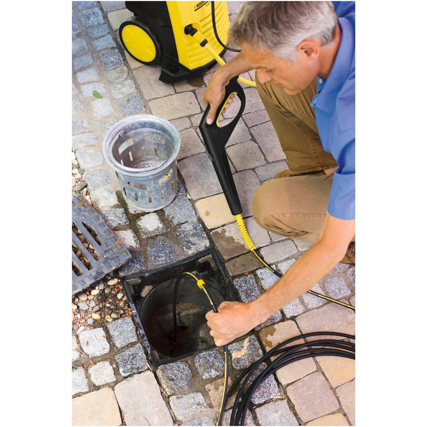 Kärcher Pipe Cleaning Set PC 7.5 for High-Pressure Cleaner (7,5m)