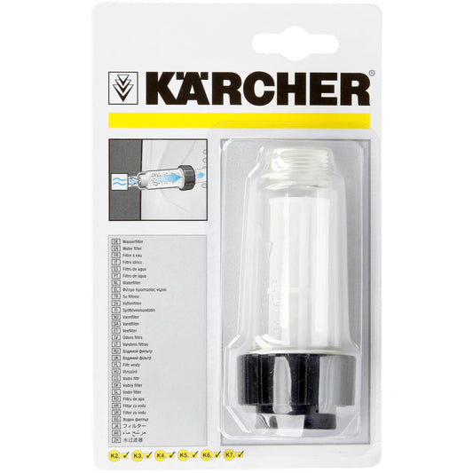 Kärcher Water Filter for High-Pressure Cleaner