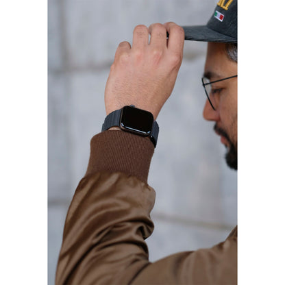 Decoded Silicon Magnet Traction Strap LITE 38/40/41/42mm Charcol