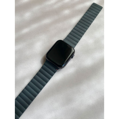 Decoded Silicon Magnet Traction Strap LITE 38/40/41/42mm Charcol