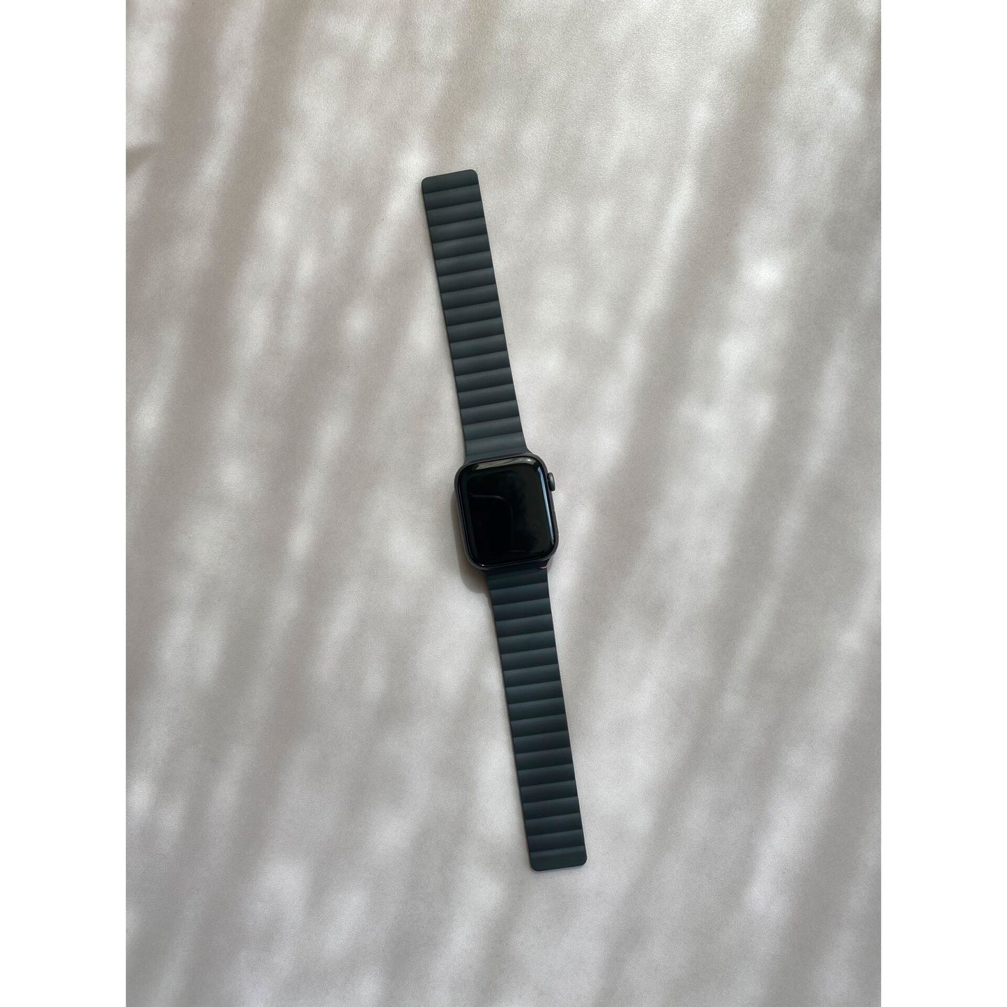 Decoded Silicon Magnet Traction Strap LITE 38/40/41/42mm Charcol