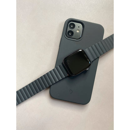 Decoded Silicon Magnet Traction Strap LITE 38/40/41/42mm Charcol