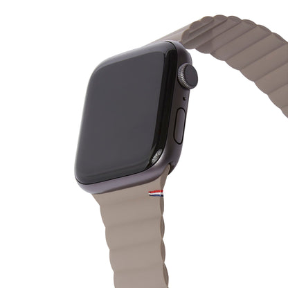 Decoded Silicone Magnet Traction Strap LITE 38/40/41/42mm Dark Ta