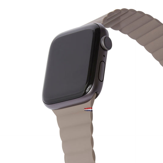 Decoded Silicone Magnet Traction Strap LITE 38/40/41/42mm Dark Ta