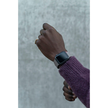 Decoded Silicone Magnet Traction Strap LITE 38/40/41/42mm Dark Ta
