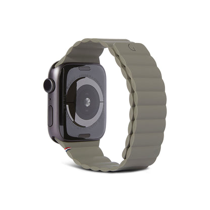 Decoded Silicon Magnet Traction Strap LITE 38/40/41/42mm Olive