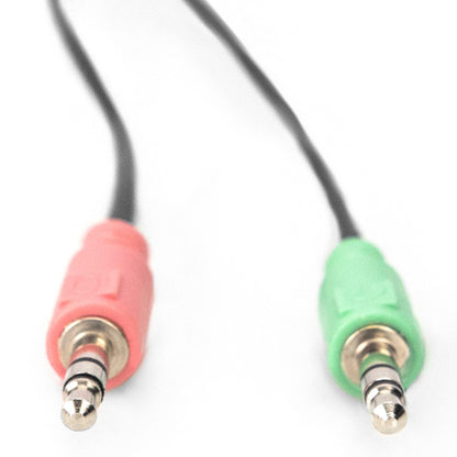 DIGITUS On Ear Office Headset w. Noise Reduction 3,5mm Stereo