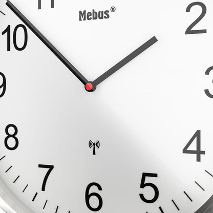 Mebus 19411 Radio controlled Wall Clock