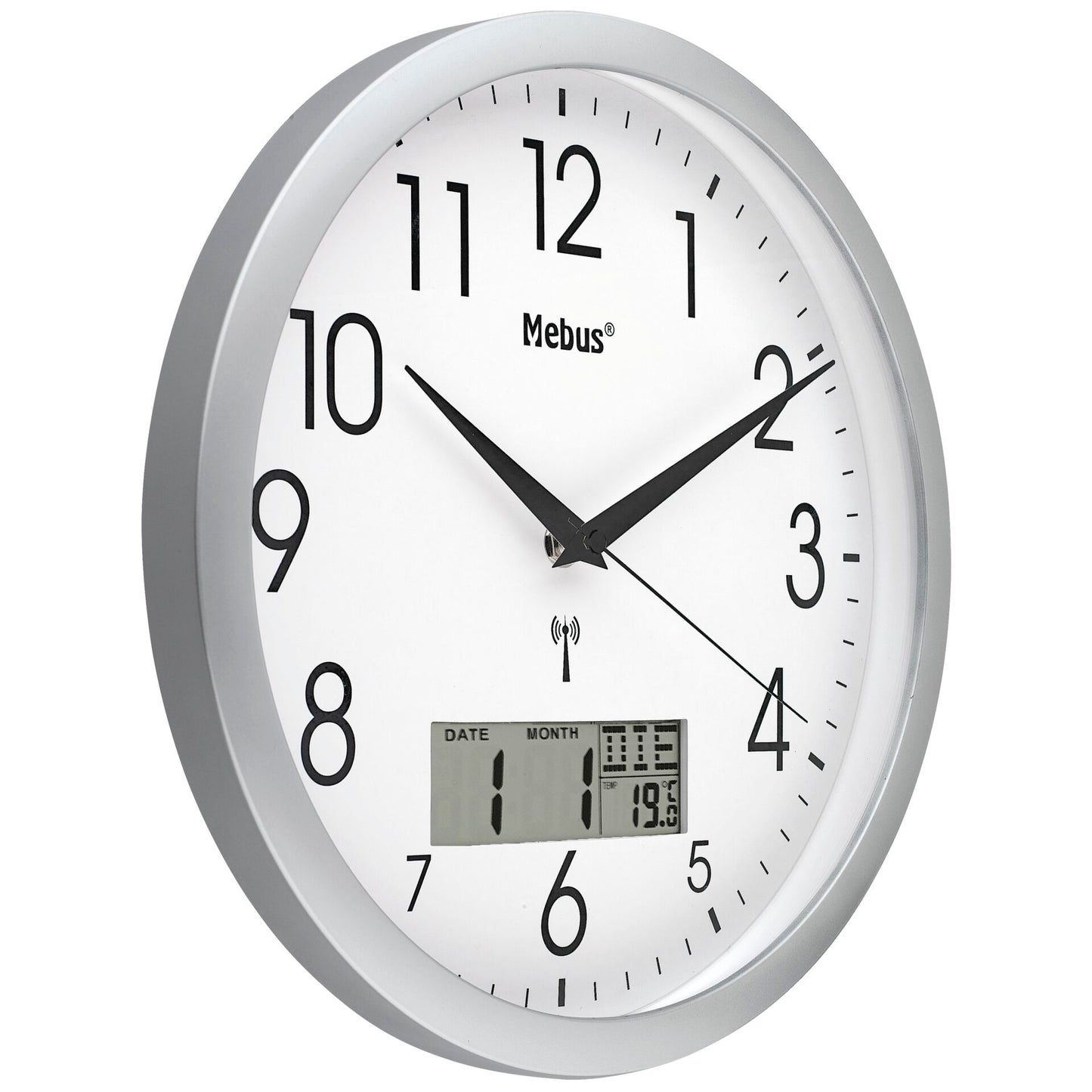 Mebus 19422 Radio controlled Wall Clock