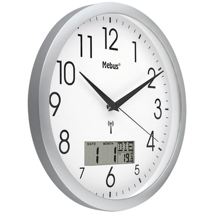 Mebus 19422 Radio controlled Wall Clock