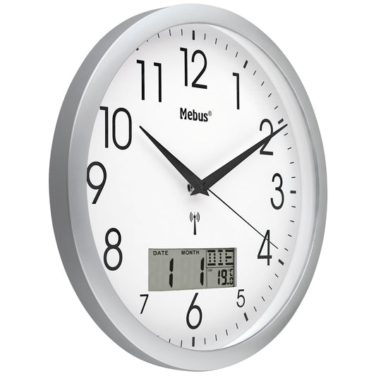 Mebus 19422 Radio controlled Wall Clock