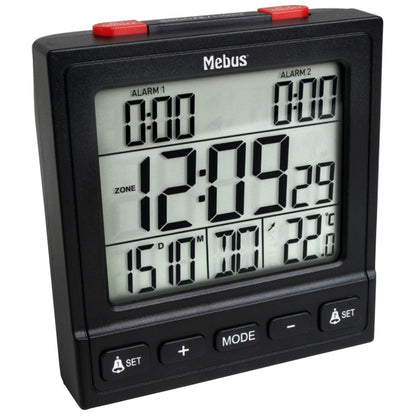 Mebus 25581 Radio alarm clock