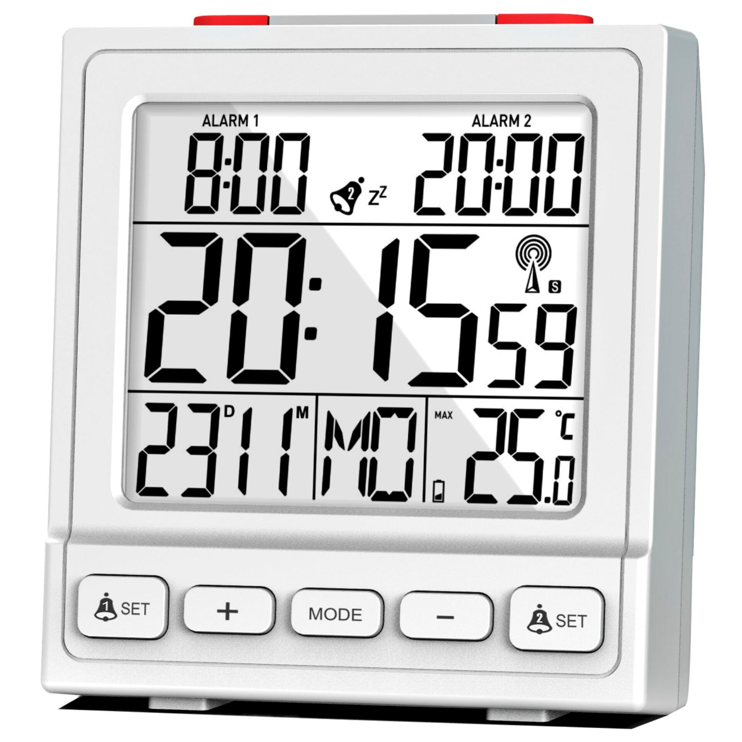 Mebus 56813 Radio alarm clock