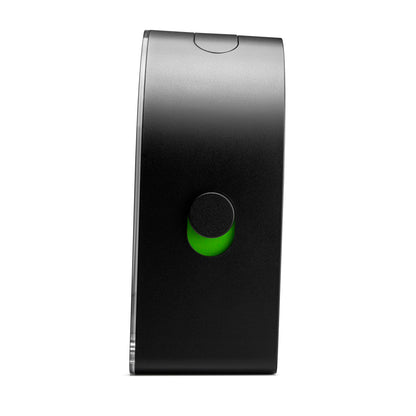 BRAUN BC22 BK quartz alarm clock black