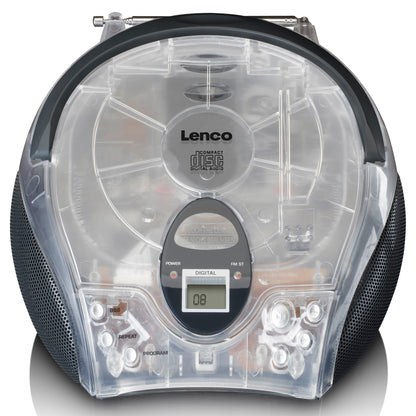 Lenco SCD-24 transparent