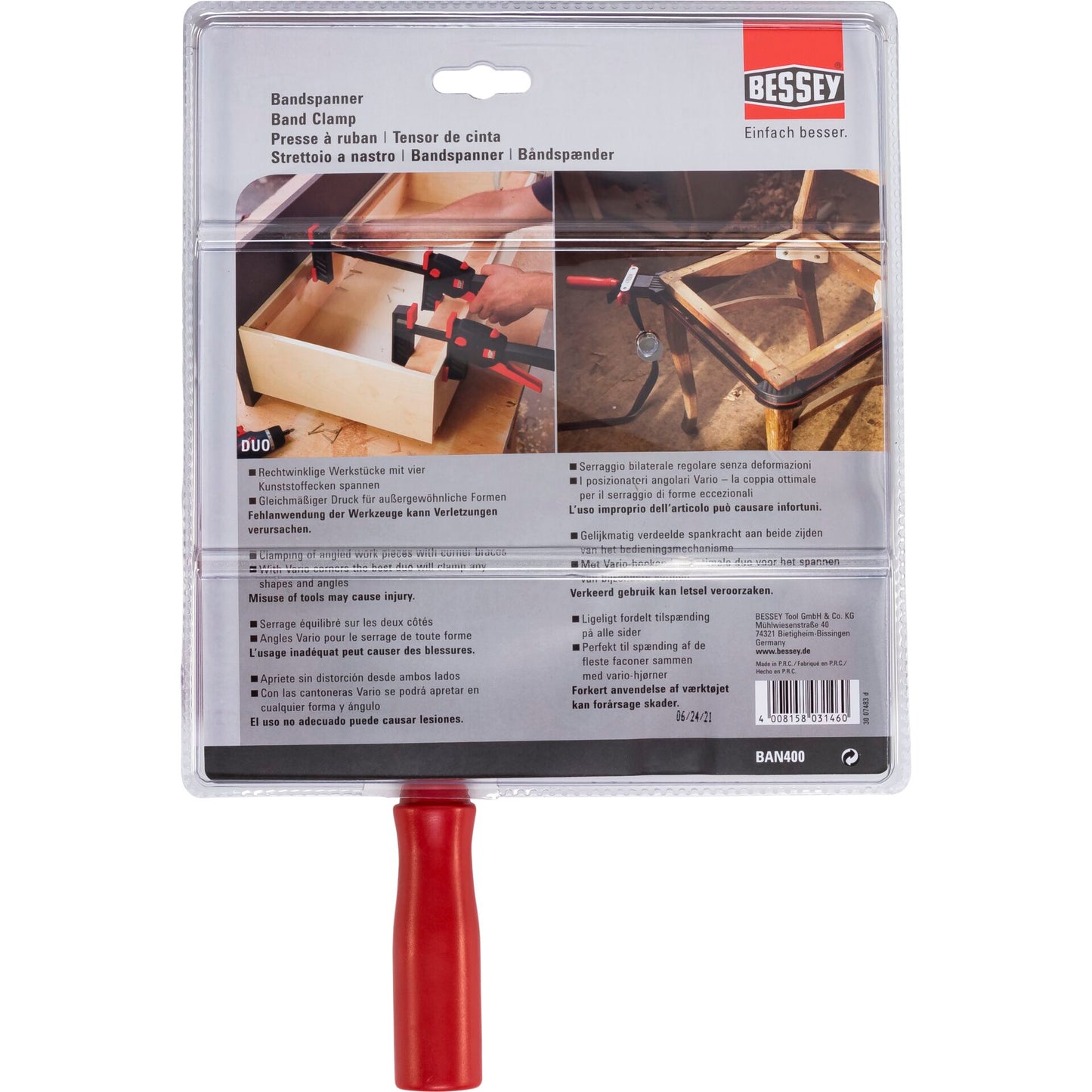 BESSEY  Band Clamp  BAN400