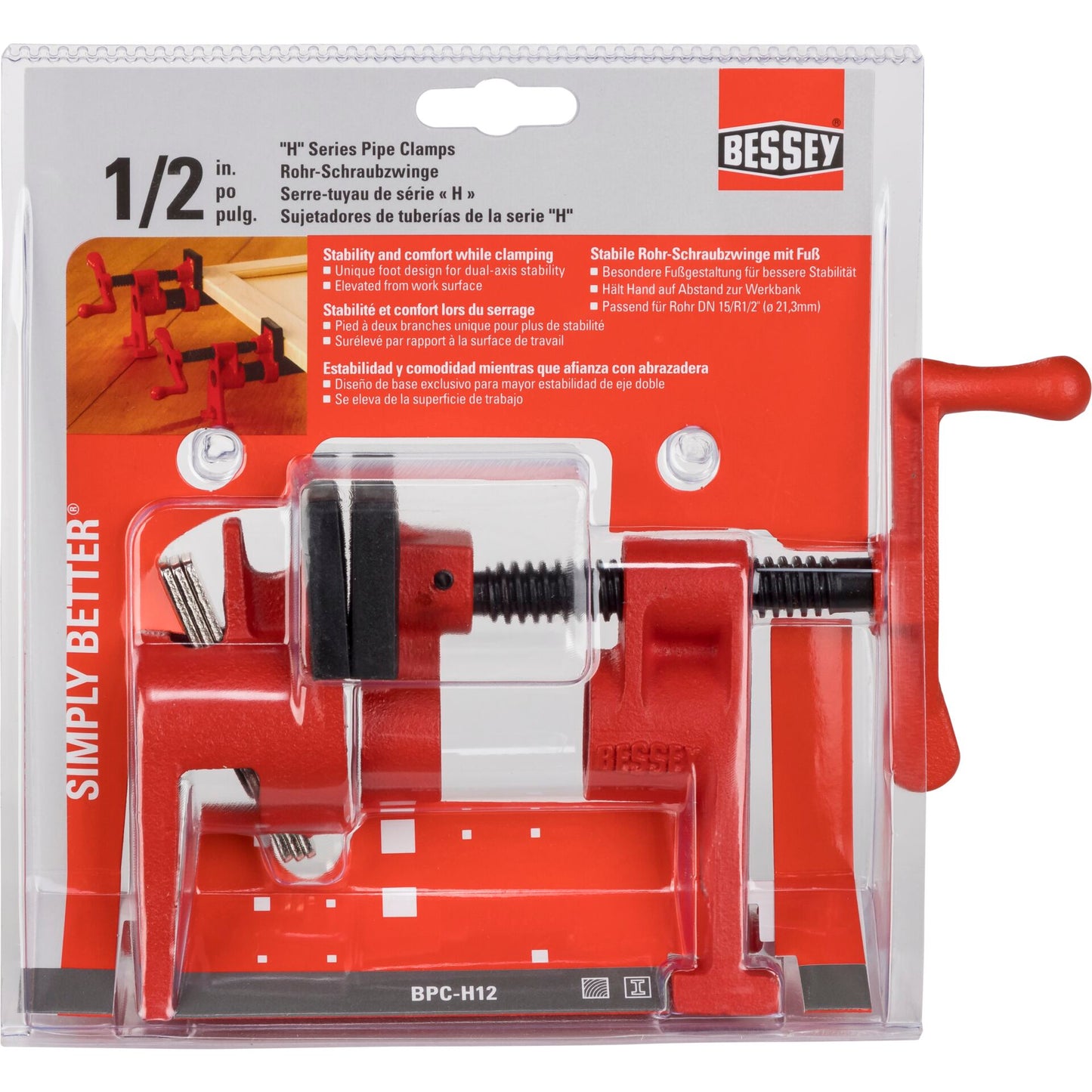 BESSEY  Pipe Clamp BPC-H12