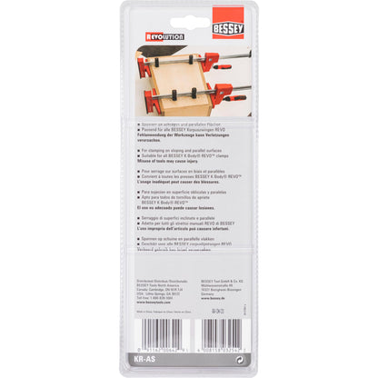 BESSEY Tilting K Body Clamp Adapter KR-AS