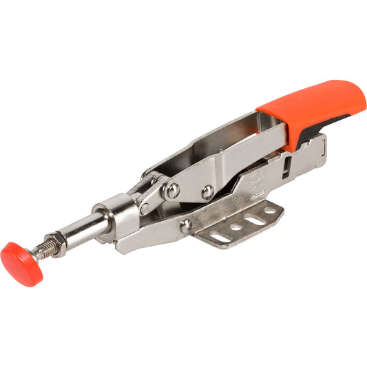 BESSEY Push/Pull Clamp with horizontal base plate STC-IHH 35