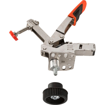 BESSEY Horizontal Toggle Clamp with Horizontal Base Plate
