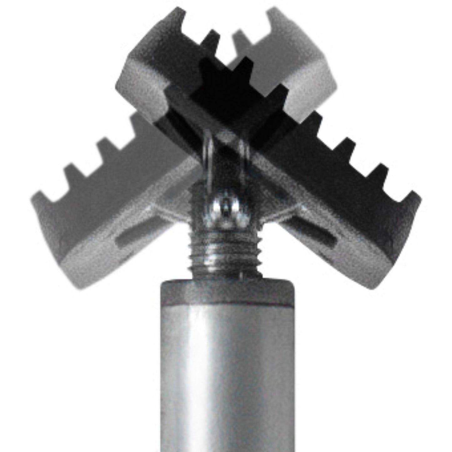 BESSEY Telescopic Drywall Support with Pump Grip STE 3700