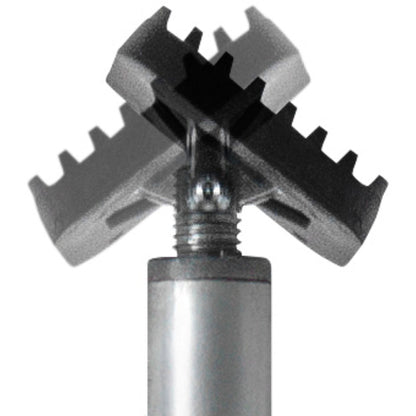 BESSEY Telescopic Drywall Support with Pump Grip STE 3700