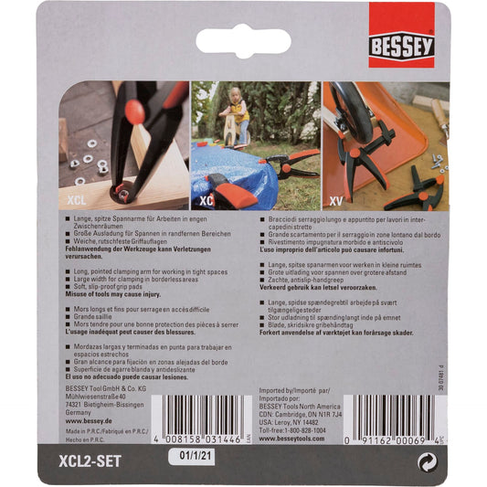 BESSEY  Clippix-Set XCL 55/60