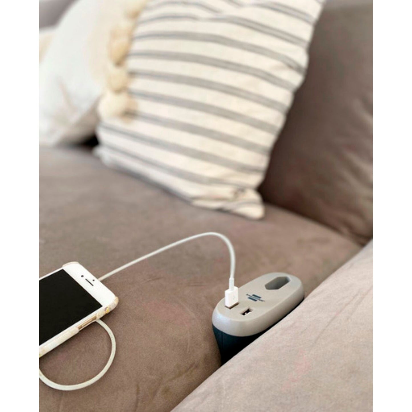 Brennenstuhl Sofa Socket with USB charging function