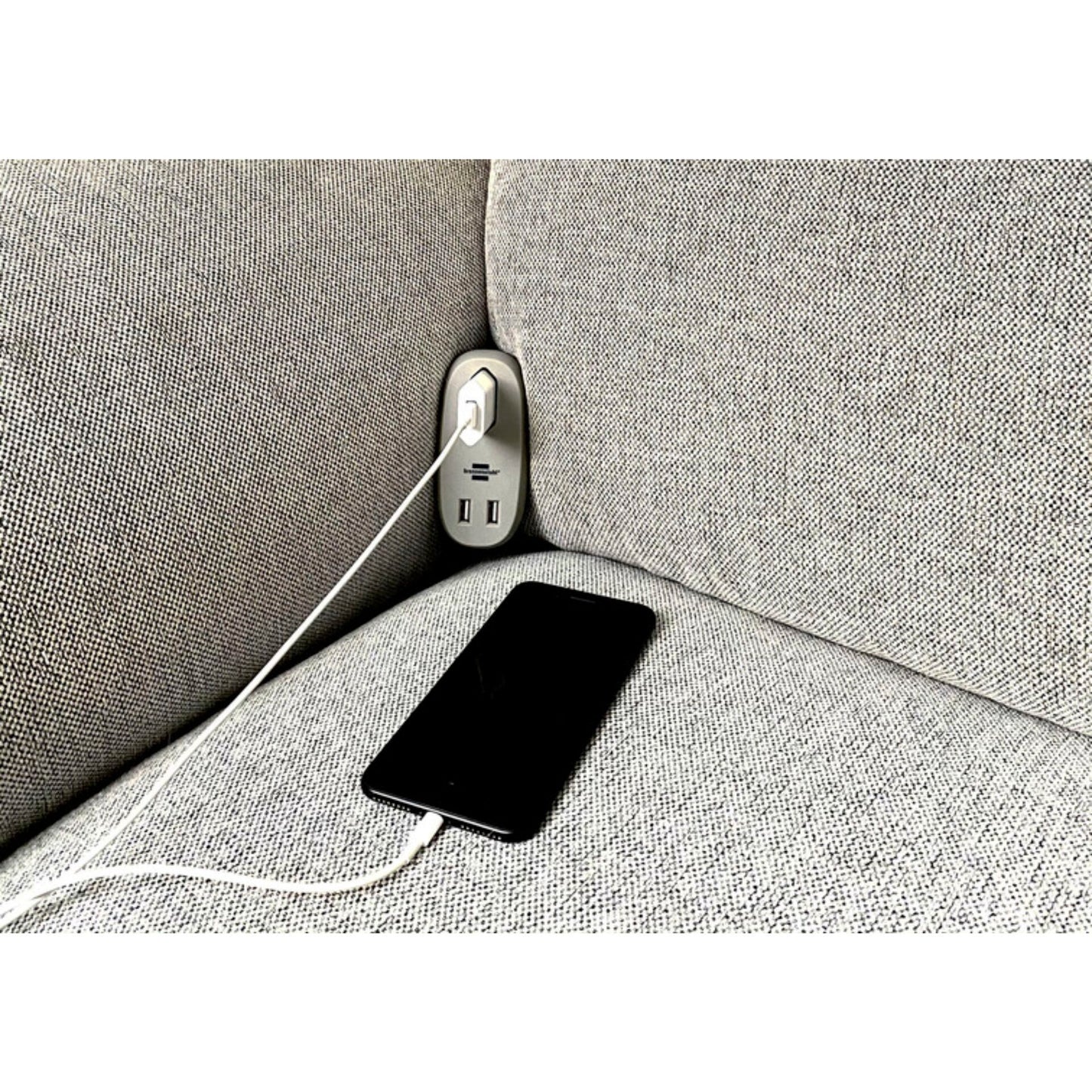 Brennenstuhl Sofa Socket with USB charging function