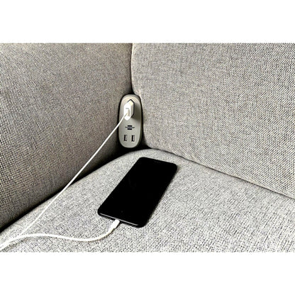 Brennenstuhl Sofa Socket with USB charging function