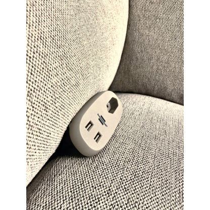 Brennenstuhl Sofa Socket with USB charging function