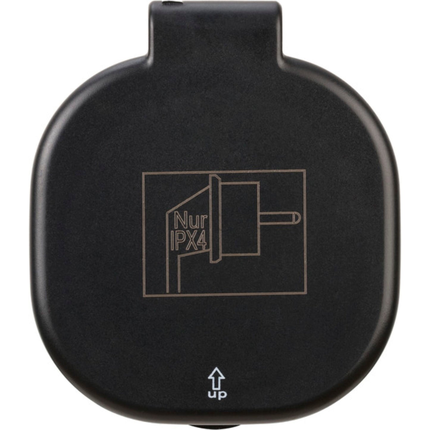 Brennenstuhl WIFI Socket WA 3000 XS02 black IP44
