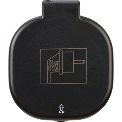 Brennenstuhl WIFI Socket WA 3000 XS02 black IP44