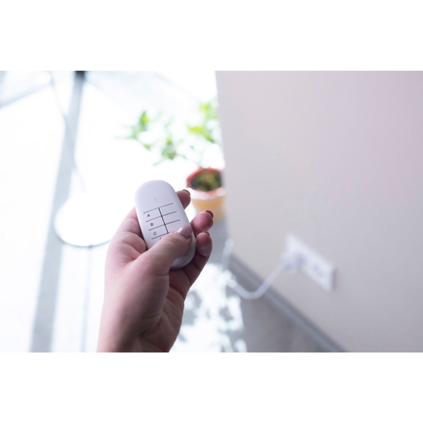 Brennenstuhl Comfort-Line Remote Control Socket Set Mini 3+1