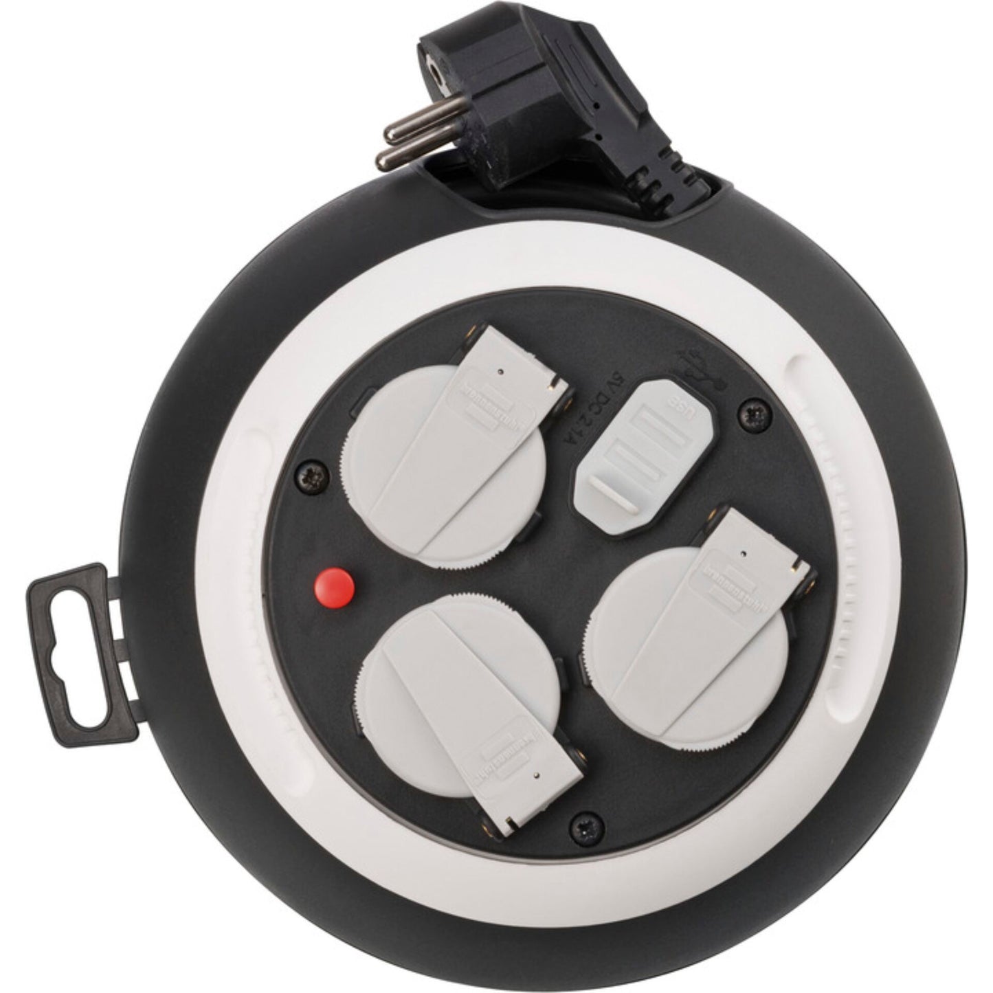 Brennenstuhl Comfort Line CL-S black/white  H05VV-F3G1.5